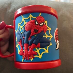 $10 sale Spiderman Embossed Mug 10 Oz / 300 Ml